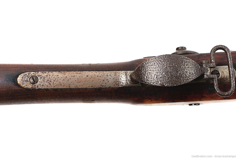 Springfield Armory 1866 Allin Conversion Rifle w/ Bayonet (Antique)-img-15