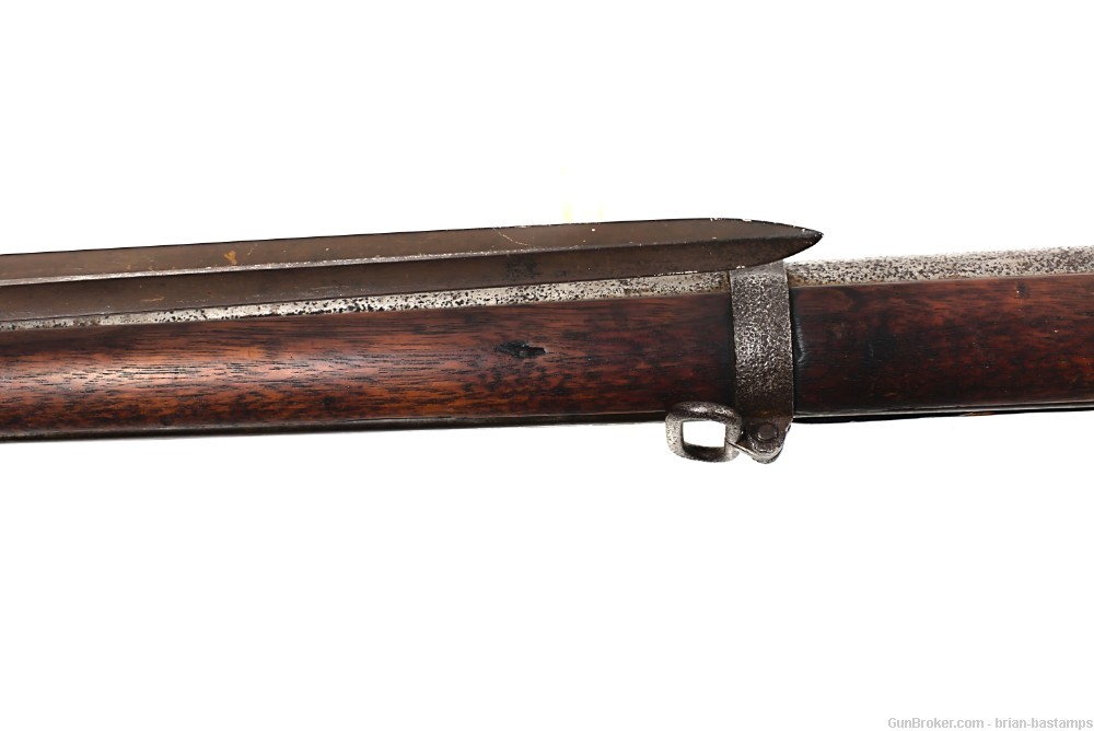 Springfield Armory 1866 Allin Conversion Rifle w/ Bayonet (Antique)-img-38