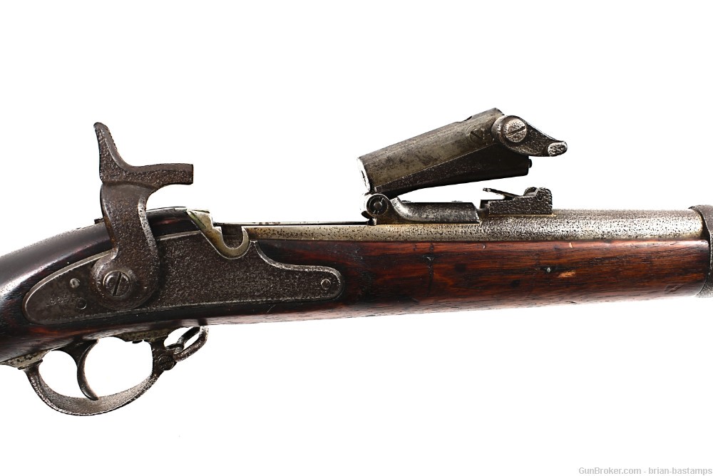 Springfield Armory 1866 Allin Conversion Rifle w/ Bayonet (Antique)-img-49