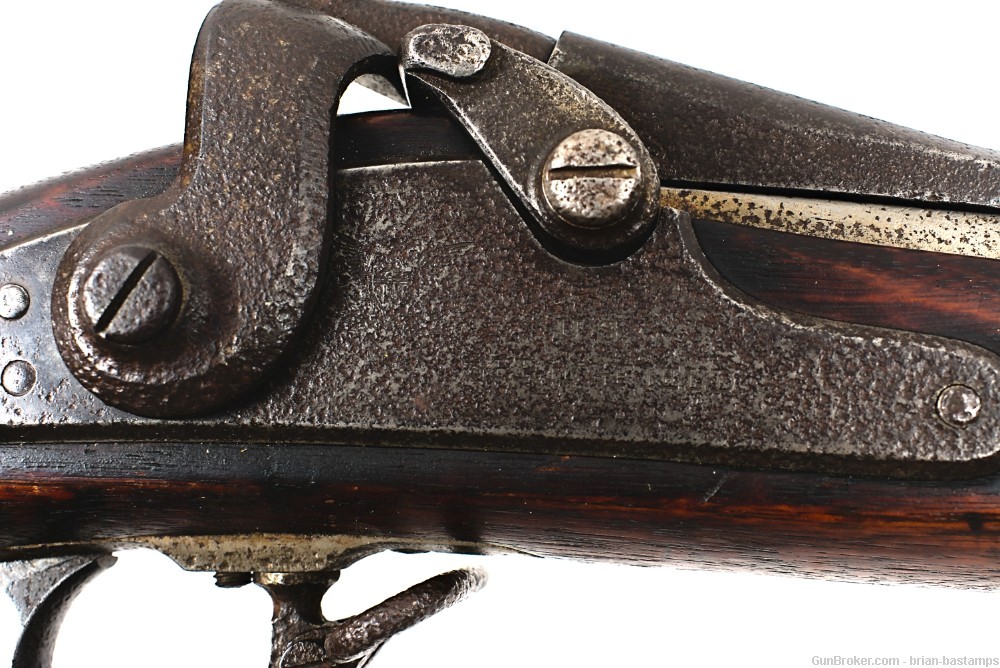 Springfield Armory 1866 Allin Conversion Rifle w/ Bayonet (Antique)-img-51