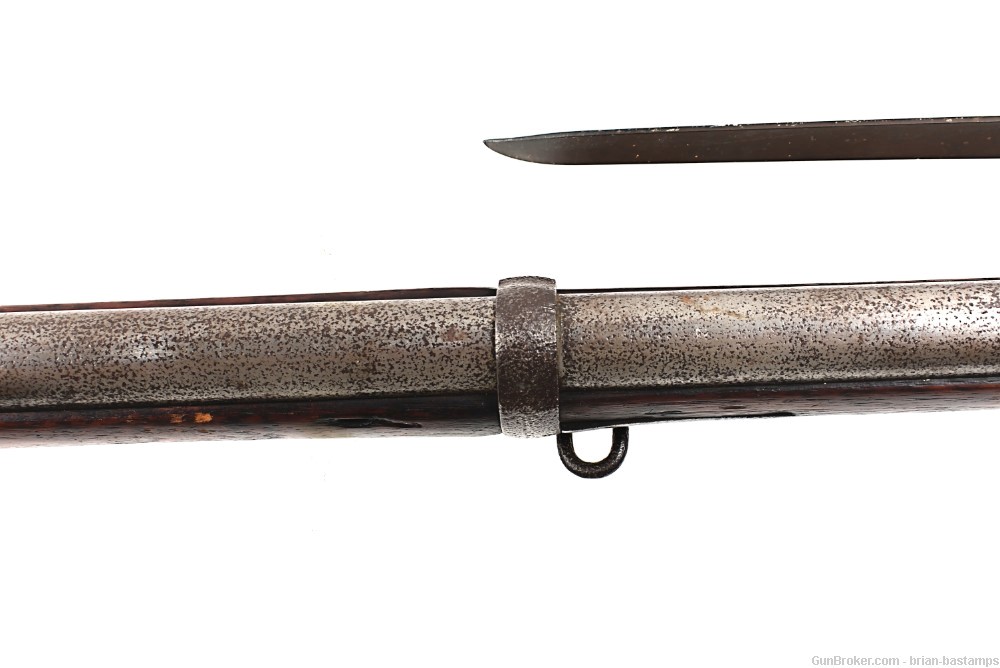 Springfield Armory 1866 Allin Conversion Rifle w/ Bayonet (Antique)-img-9