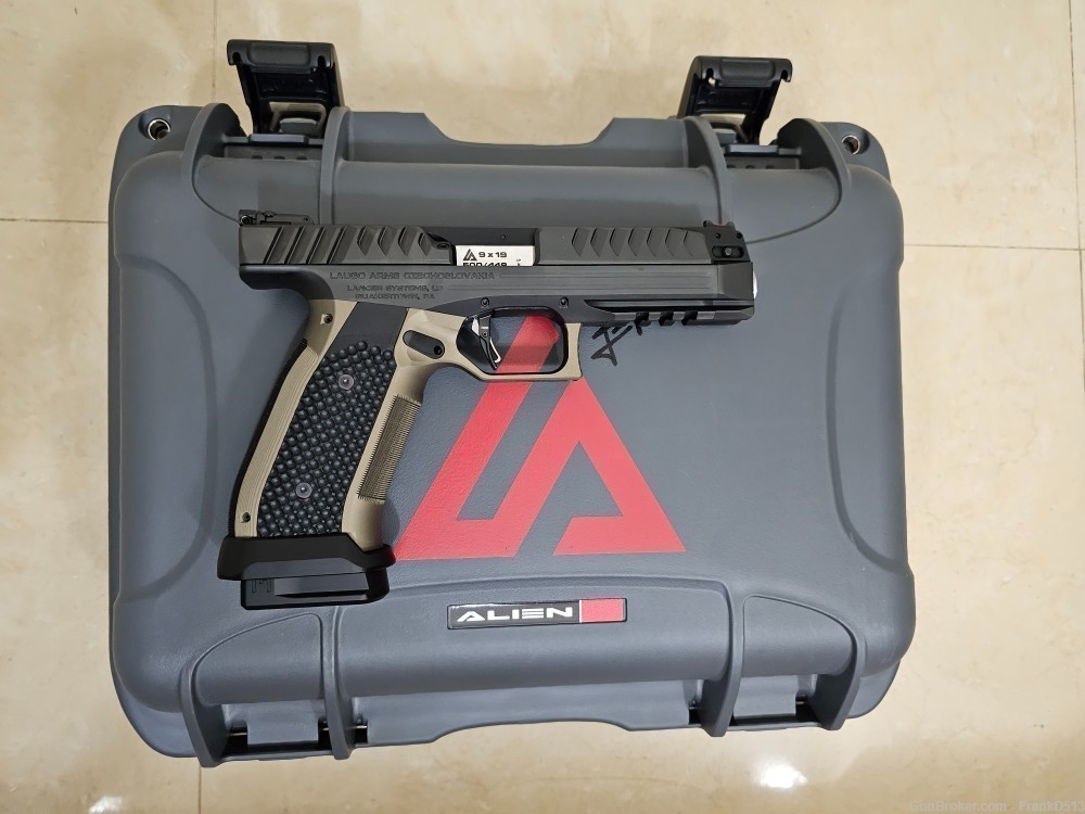 Laugo Arms Alien SIGNATURE EDITION 448/500 Pistol - BRAND NEW!-img-3