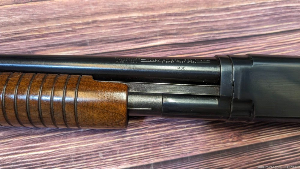 Winchester Model 12 28" Mod Choke 12 Gauge 2-3/4" chamber Field Grade PENNY-img-6