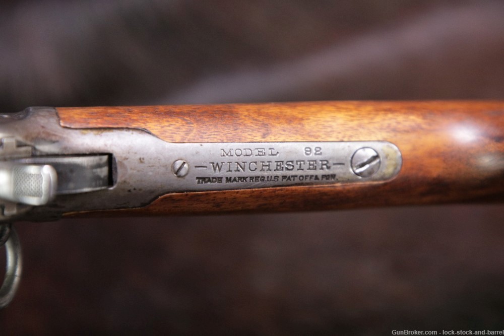 Winchester Model 92 SRC 1892 Carbine .32 WCF 20" Lever Action Rifle C&R-img-23