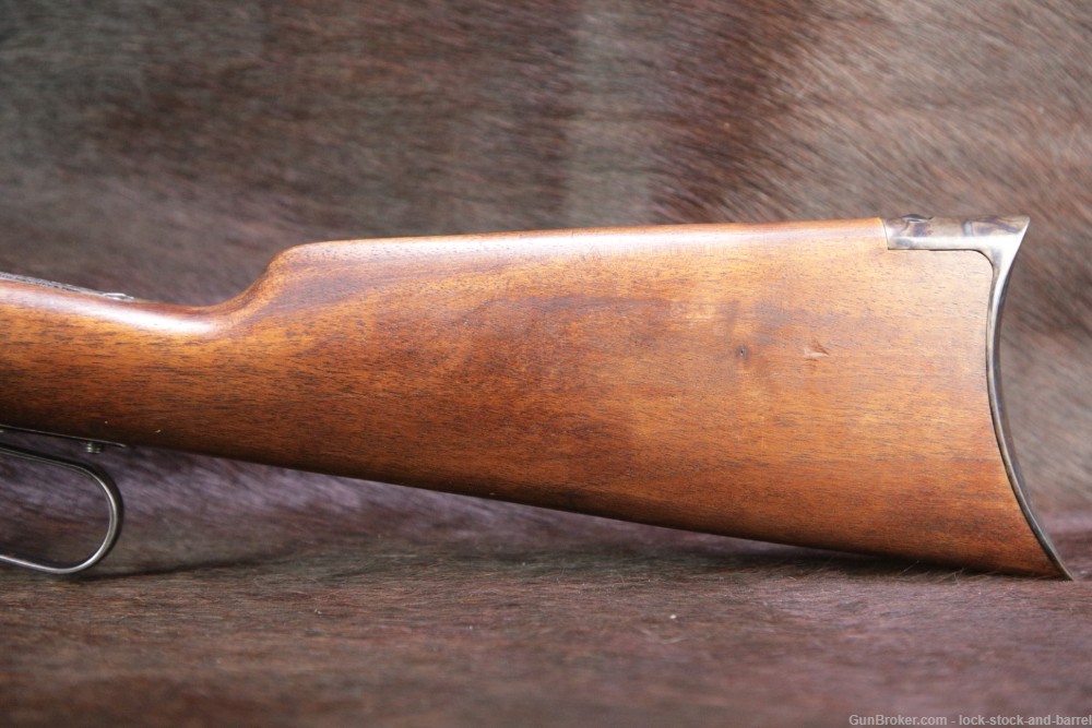 Winchester Model 92 SRC 1892 Carbine .32 WCF 20" Lever Action Rifle C&R-img-9