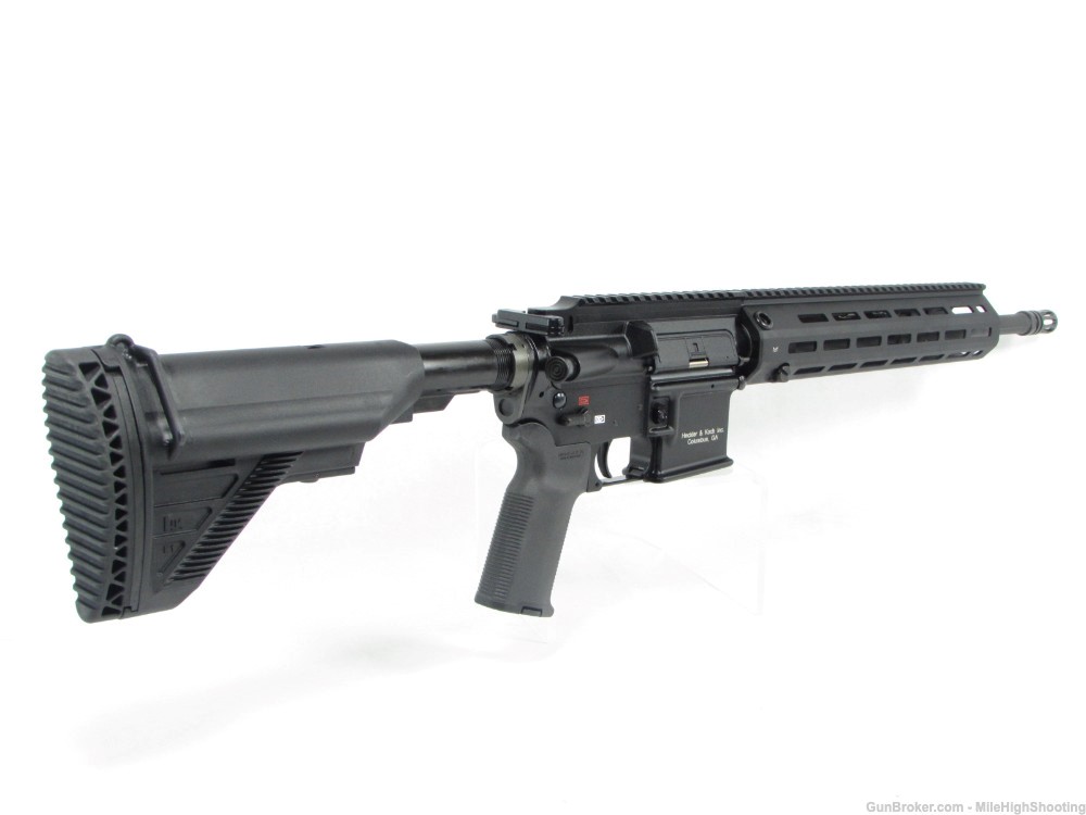 BLEM: Heckler & Koch HK MR556A1 16" 5.56 MLOK 1x 30-rnd PMAG 81000579 -img-14