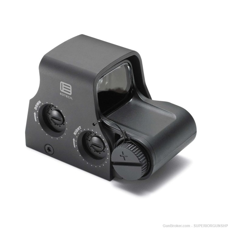 EOTECH XPS2-0 Holographic Sight with One Dot Reticle Grey-img-1