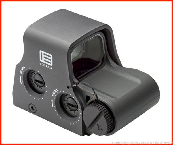 EOTECH XPS2-0 Holographic Sight with One Dot Reticle Grey-img-2