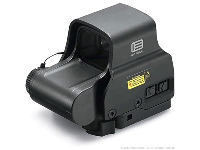 EOTECH XPS2-0 Holographic Sight with One Dot Reticle Grey