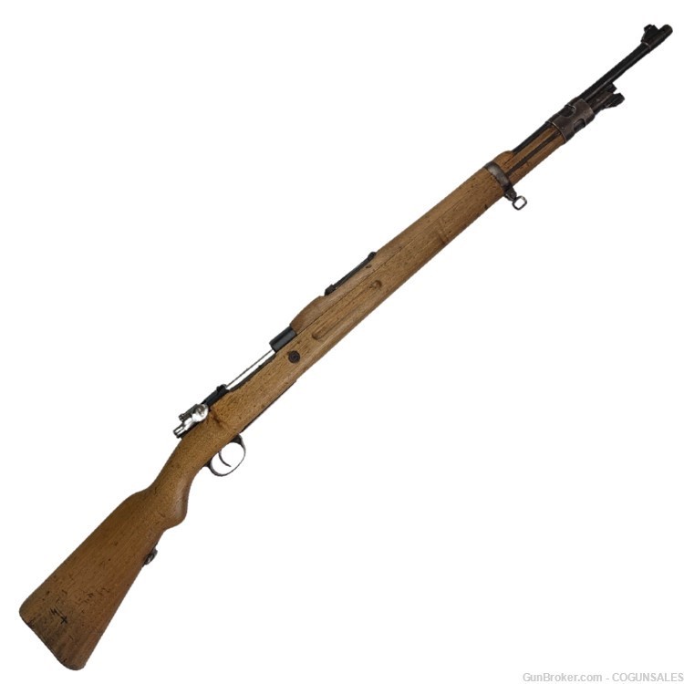 Spanish Model 1943 Mauser Short Rifle - 8mm Mauser - M43 - K98 - 1953-img-1