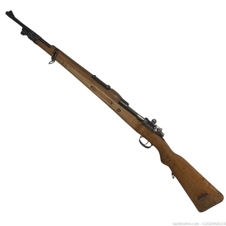 Spanish Model 1943 Mauser Short Rifle - 8mm Mauser - M43 - K98 - 1953-img-7