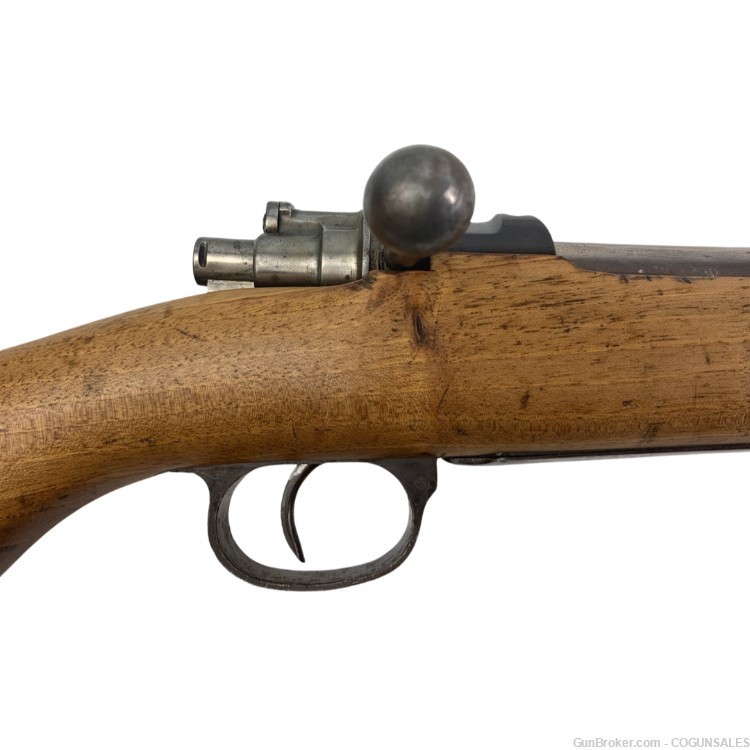 Spanish Model 1943 Mauser Short Rifle - 8mm Mauser - M43 - K98 - 1953-img-12