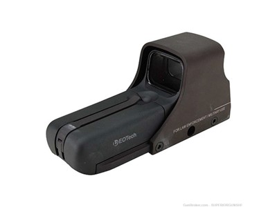 EOTech 512.A65 Holographic Red Dot Sight, Picatinny Mount, Black