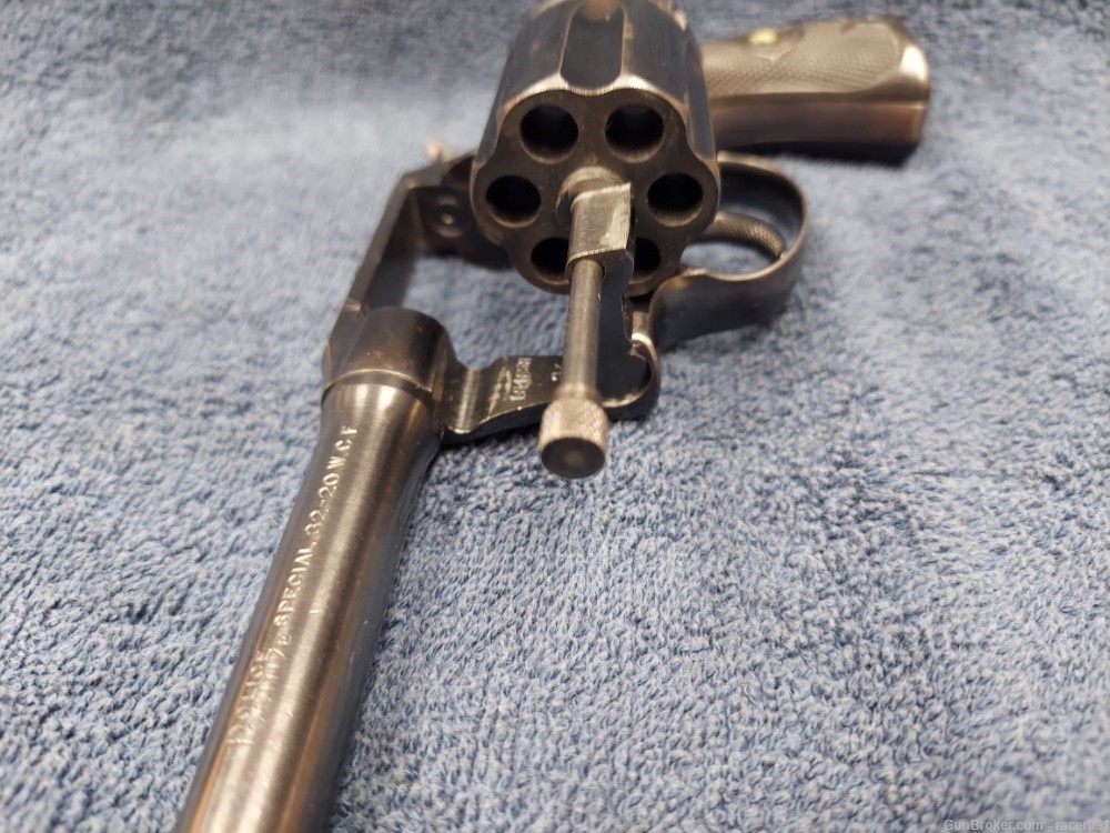 COLT POLICE POSITIVE SPECIAL D/A REVOLVER .32-20 WCF Cal.  4" BBL  ( 1919 )-img-9