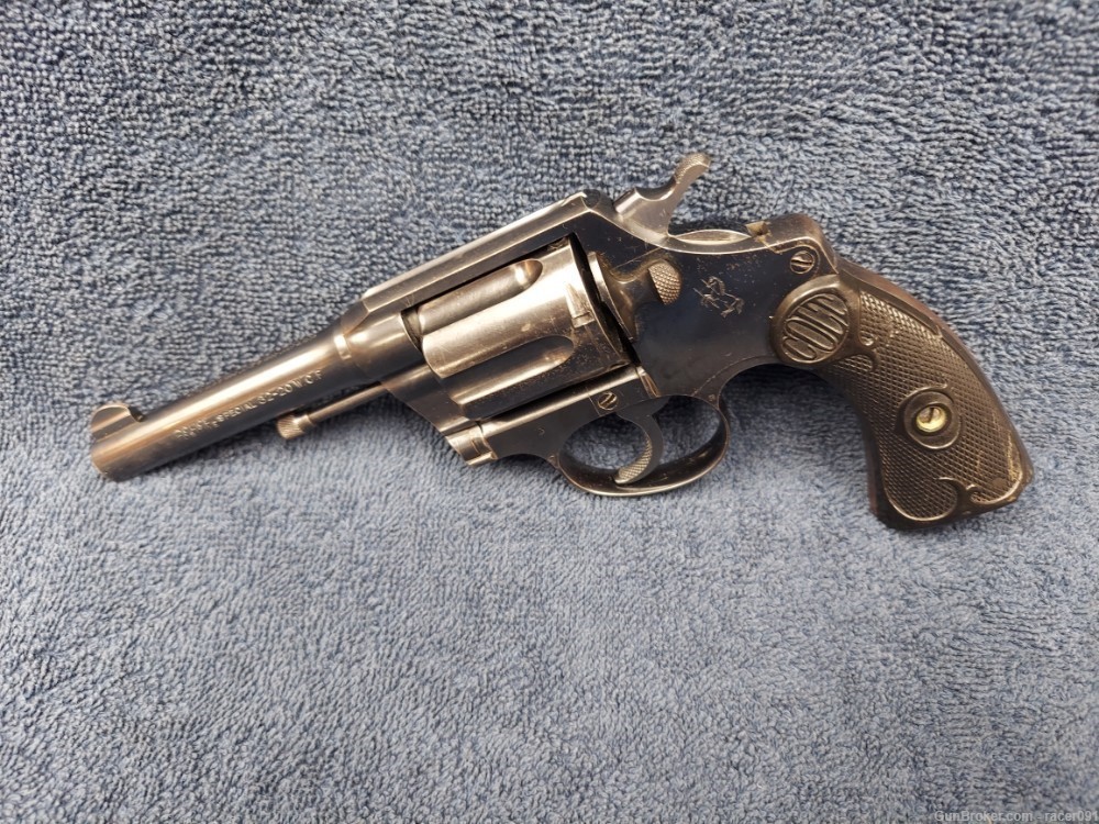 COLT POLICE POSITIVE SPECIAL D/A REVOLVER .32-20 WCF Cal.  4" BBL  ( 1919 )-img-0