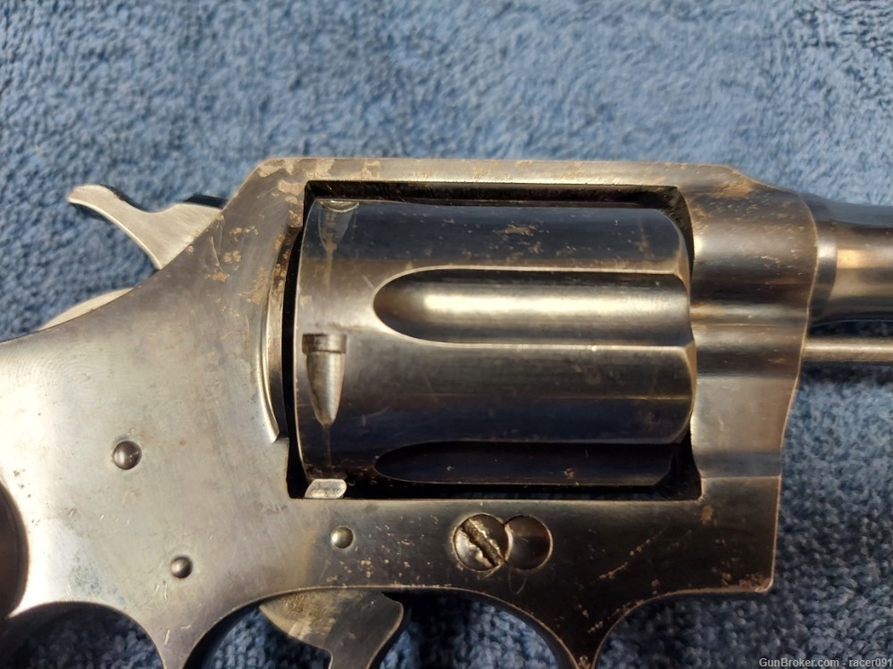 COLT POLICE POSITIVE SPECIAL D/A REVOLVER .32-20 WCF Cal.  4" BBL  ( 1919 )-img-18