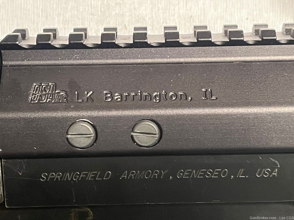 Springfield SAR-48 SA-48-Match 7.62mm SA Light Range Use Only!-img-11