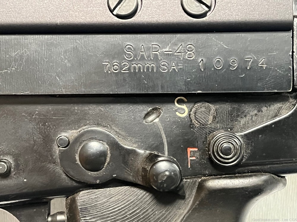 Springfield SAR-48 SA-48-Match 7.62mm SA Light Range Use Only!-img-5