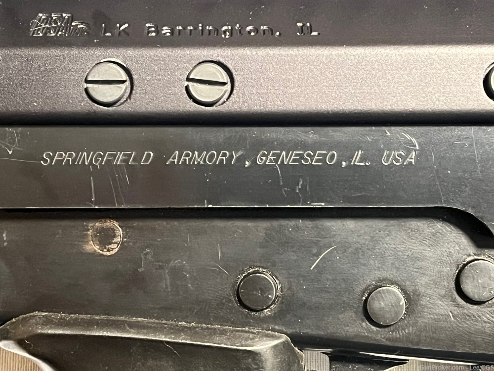 Springfield SAR-48 SA-48-Match 7.62mm SA Light Range Use Only!-img-10