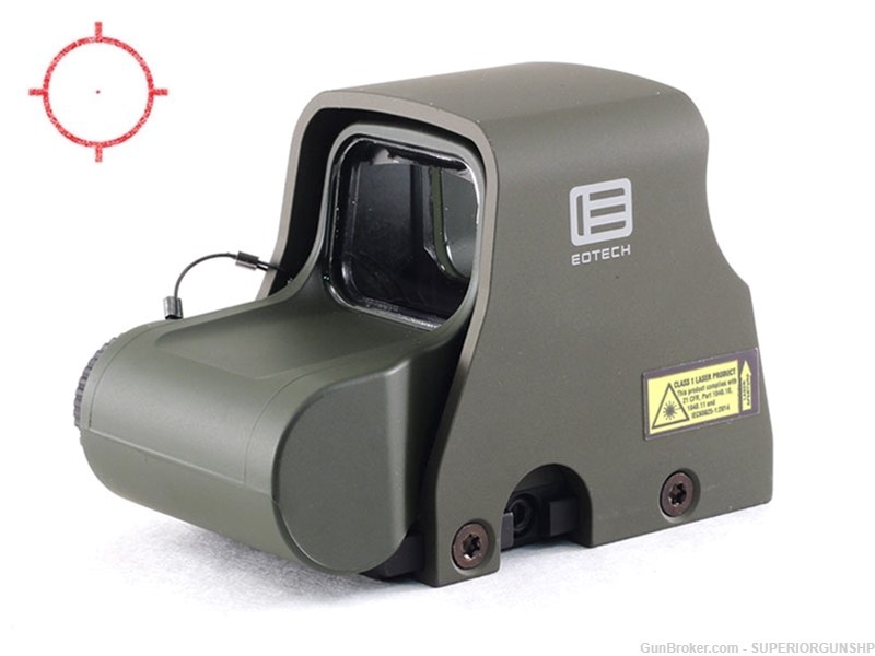 EOTech XPS2-0 Holographic Sight OD Green-img-1