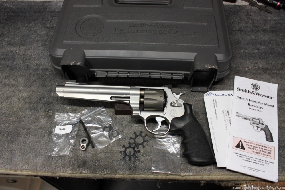 Smith & Wesson 929 9mm Performance Jerry Mikulek -img-0