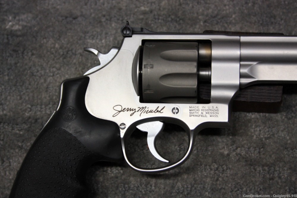 Smith & Wesson 929 9mm Performance Jerry Mikulek -img-5