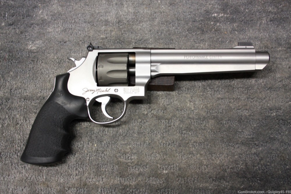 Smith & Wesson 929 9mm Performance Jerry Mikulek -img-4