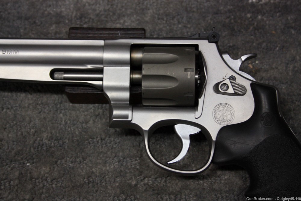 Smith & Wesson 929 9mm Performance Jerry Mikulek -img-2