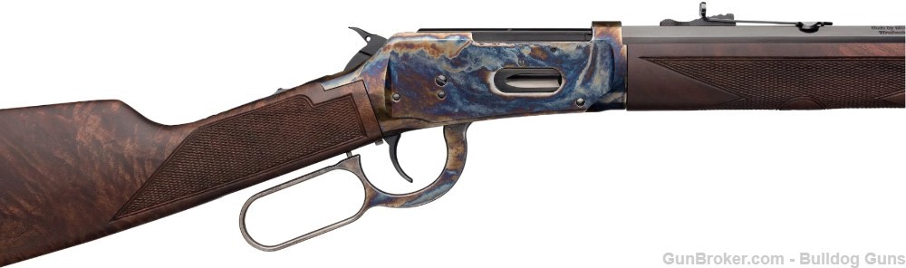 WINCHESTER MODEL 1894 DELUXE 30-30 COLOR CASE HARDENED 1894 WINCHESTER-img-4