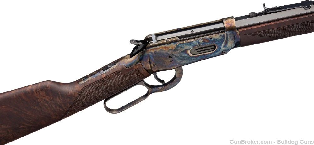 WINCHESTER MODEL 1894 DELUXE 30-30 COLOR CASE HARDENED 1894 WINCHESTER-img-2