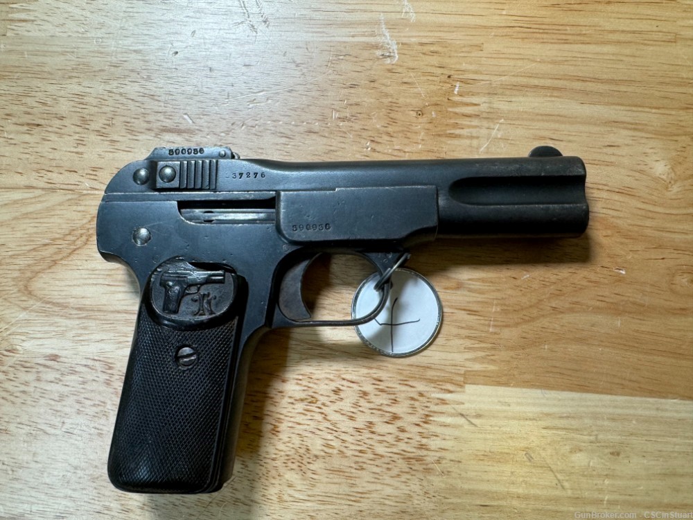 FN model 1900 .32ACP Pistol Fair Condition No Magazine-img-0