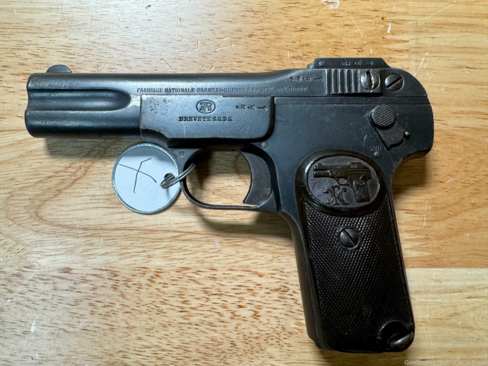 FN model 1900 .32ACP Pistol Fair Condition No Magazine-img-6