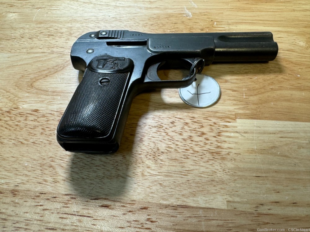 FN model 1900 .32ACP Pistol Fair Condition No Magazine-img-1