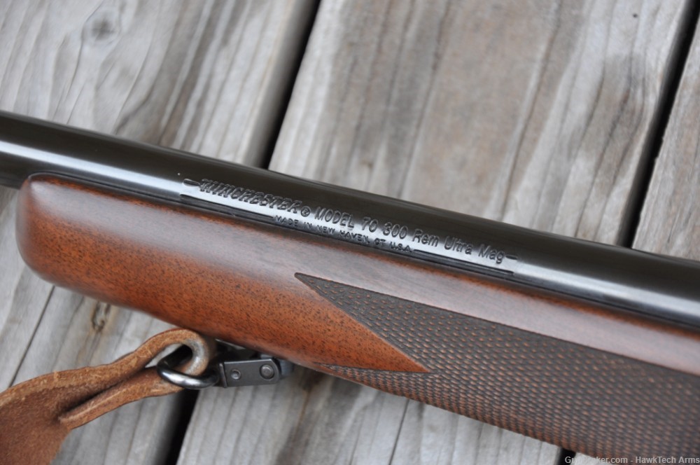 Winchester Model 70 Classic Sporter .300 Rem Ultra Mag RUM-img-8