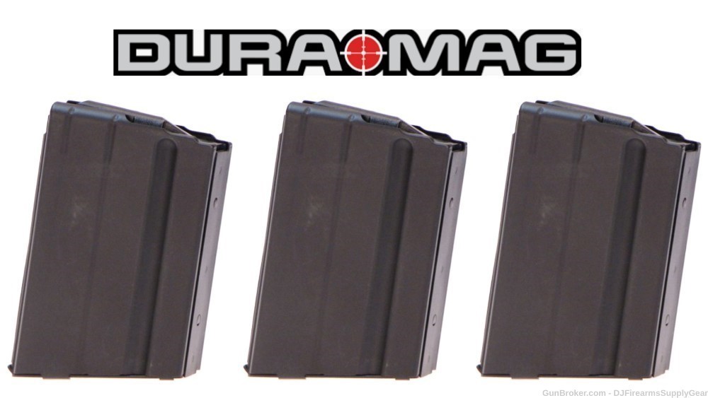C PRODUCTS AR-15 Platform 7.62x39mm 10rd MAGAZINE 3 Pack New In Packages! -img-0