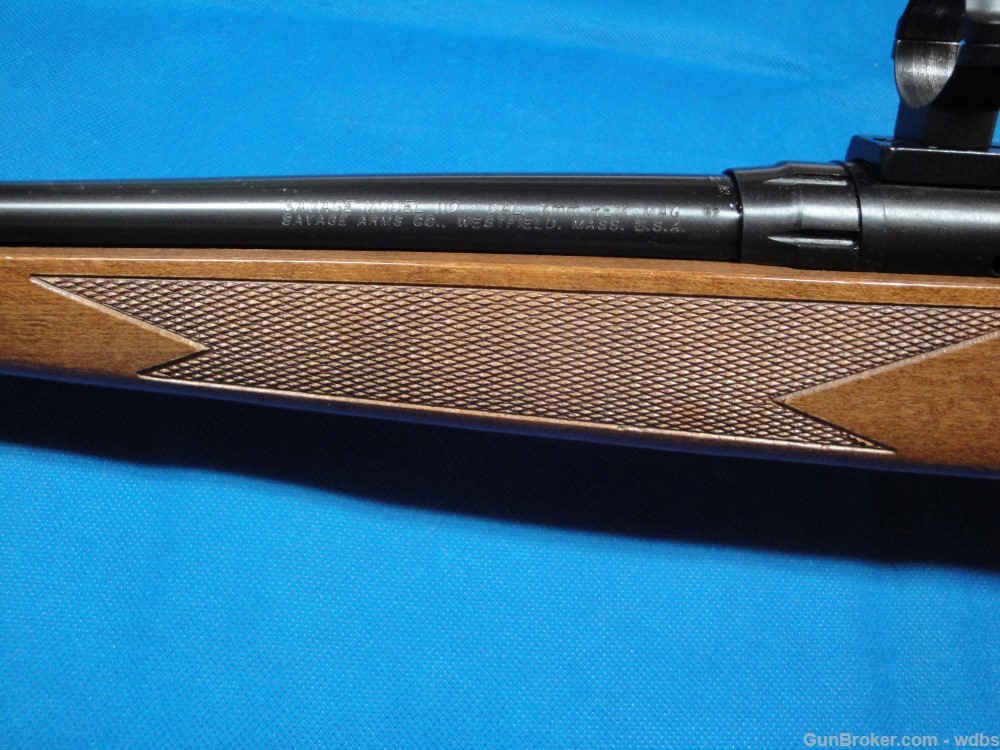 Savage 110 7mm Rem Magnum Bolt Action-img-10