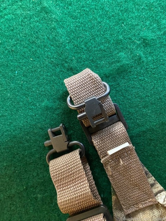 Nylon rifle sling Allen with quick detach swivels-img-2