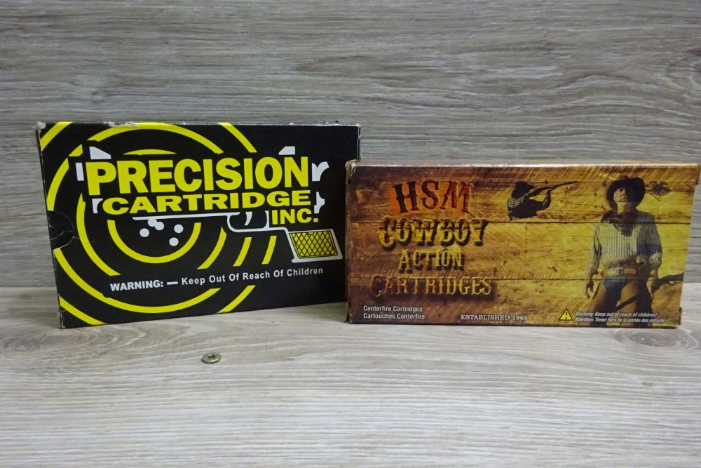 Mixed 40 Rounds Factory 38 -55 Hsm 240 GR & Precision 245 GR No Reserve -img-0
