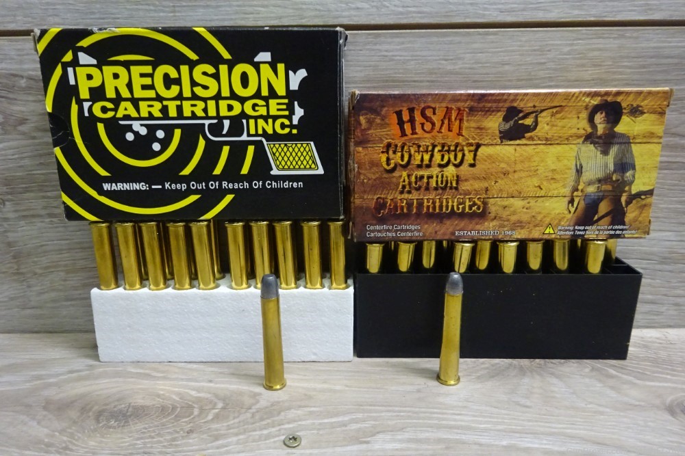 Mixed 40 Rounds Factory 38 -55 Hsm 240 GR & Precision 245 GR No Reserve -img-2