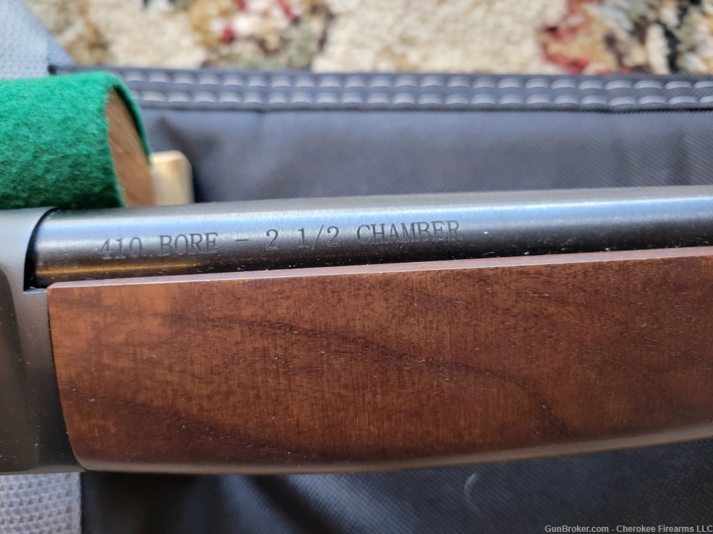 Henry Axe .410 Lever action shotgun w/ Henry Case. NIB-img-4