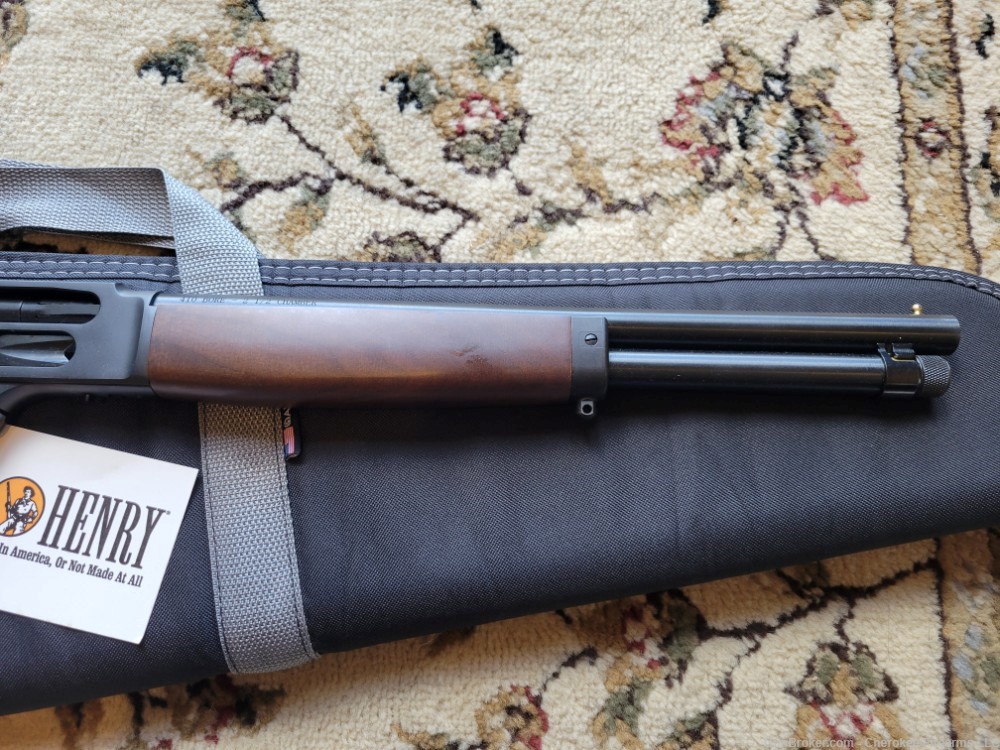 Henry Axe .410 Lever action shotgun w/ Henry Case. NIB-img-8