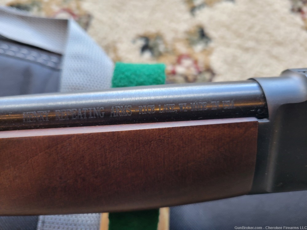 Henry Axe .410 Lever action shotgun w/ Henry Case. NIB-img-6