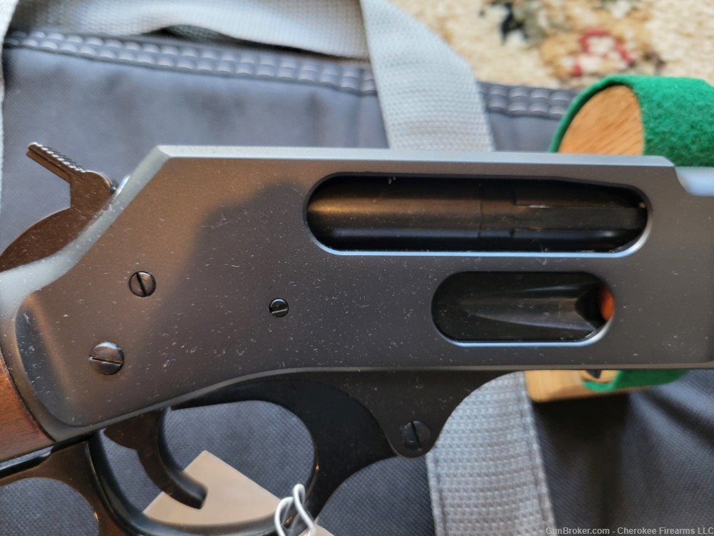 Henry Axe .410 Lever action shotgun w/ Henry Case. NIB-img-5