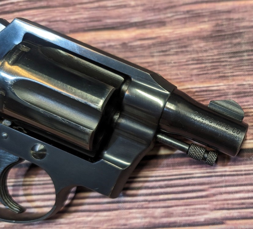  Colt Detective Special Revolver .38 Colt New Police 2" 1951 PENNY START-img-4