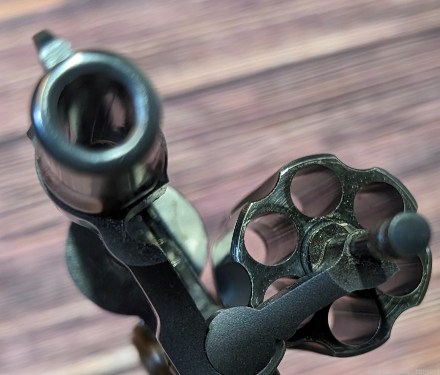  Colt Detective Special Revolver .38 Colt New Police 2" 1951 PENNY START-img-7