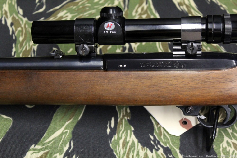 Ruger Carbine 44 Mag Early Model 1962 MFG Scope Excellent Shape-img-8