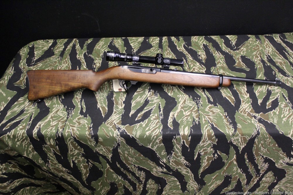 Ruger Carbine 44 Mag Early Model 1962 MFG Scope Excellent Shape-img-0