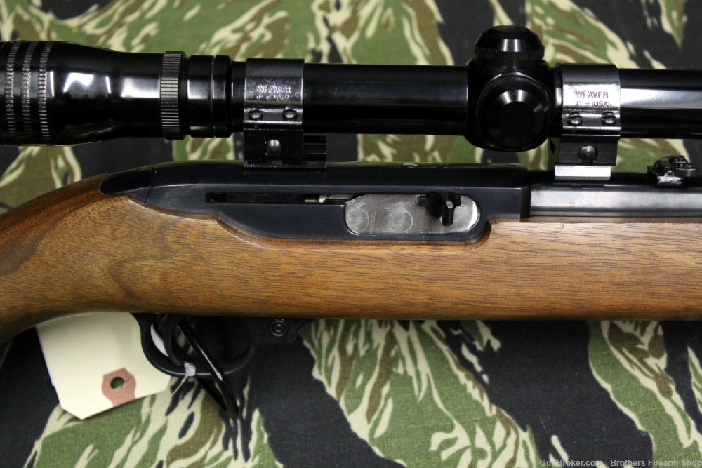 Ruger Carbine 44 Mag Early Model 1962 MFG Scope Excellent Shape-img-14