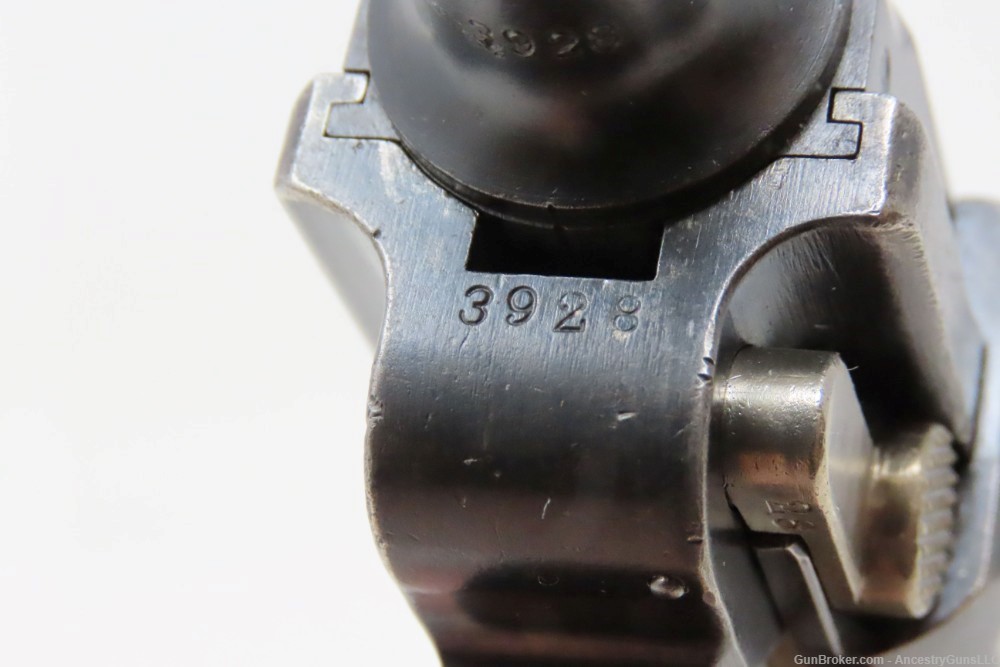 DWM BRAZILIAN Contract LUGER M1906 7.65x21mm Pistol C&R HOLSTER/TOOL-img-17