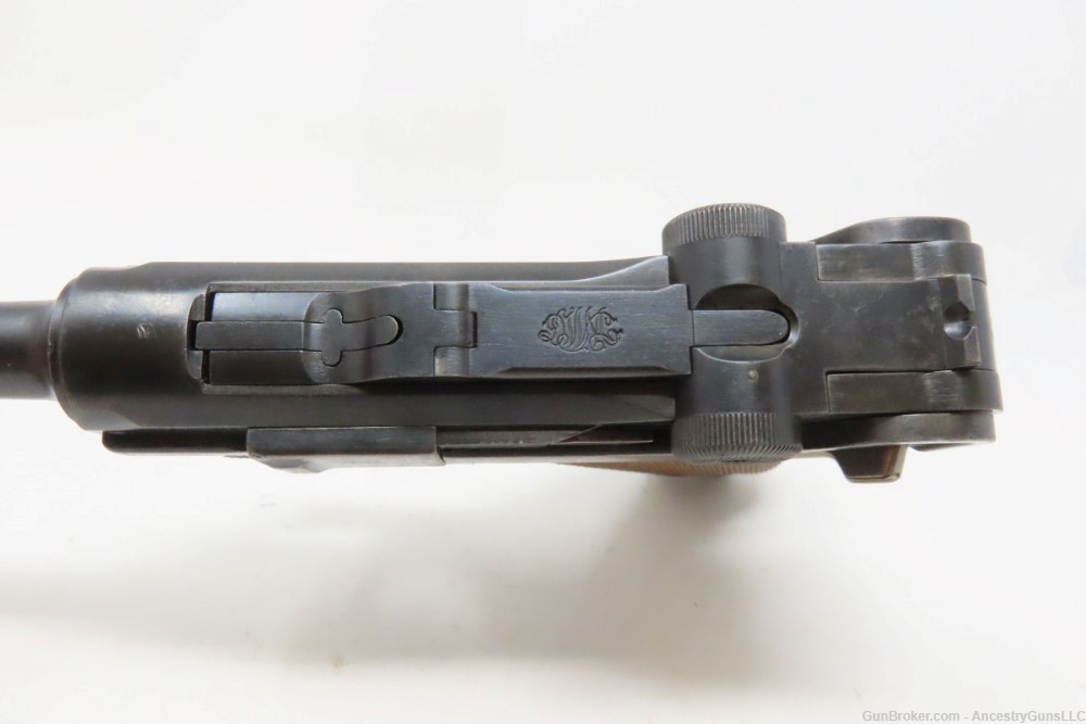 DWM BRAZILIAN Contract LUGER M1906 7.65x21mm Pistol C&R HOLSTER/TOOL-img-10